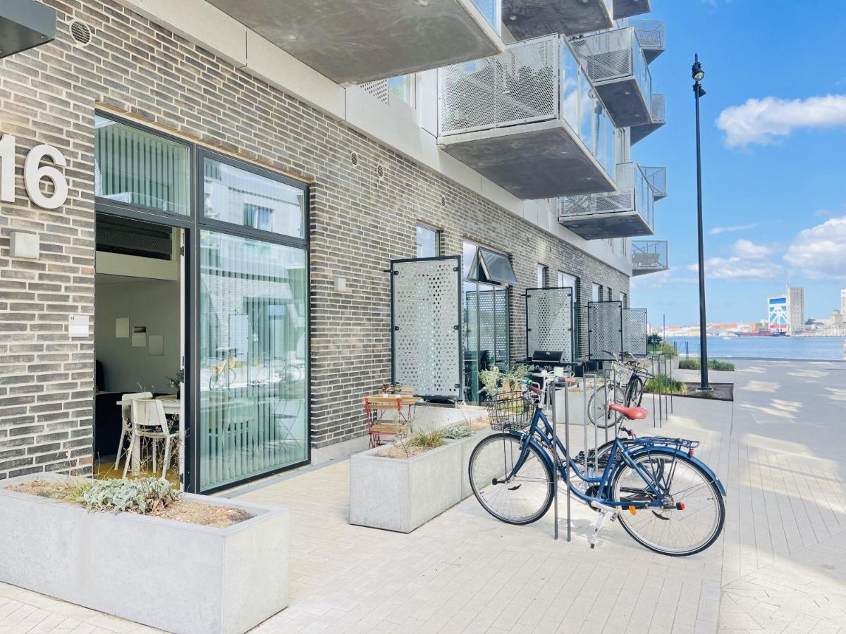 Aday - Harbor Groundfloor Own Entrance - Studio Aalborg Exterior photo