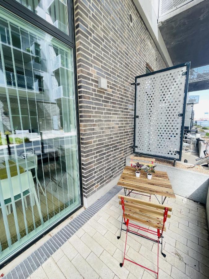 Aday - Harbor Groundfloor Own Entrance - Studio Aalborg Exterior photo