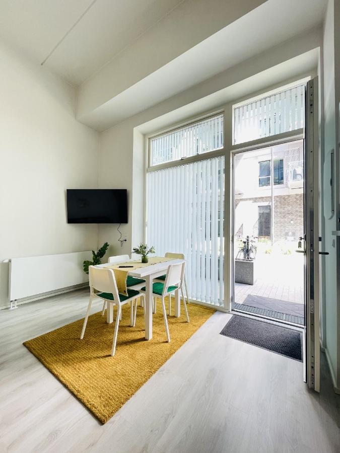 Aday - Harbor Groundfloor Own Entrance - Studio Aalborg Exterior photo