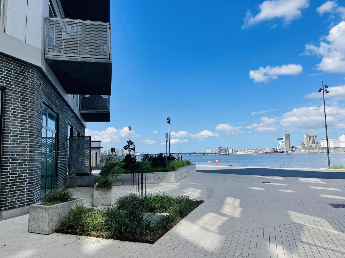 Aday - Harbor Groundfloor Own Entrance - Studio Aalborg Exterior photo