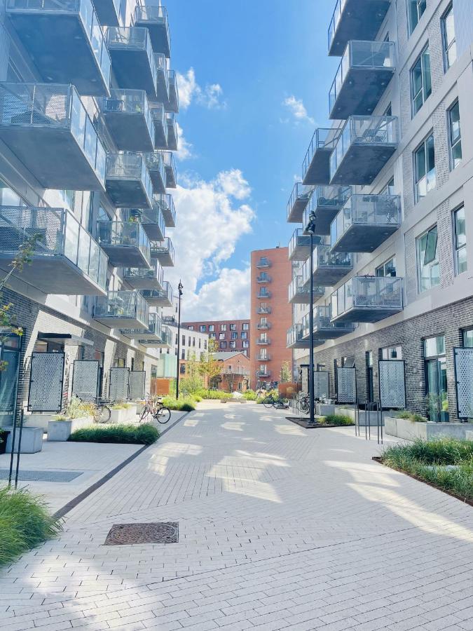 Aday - Harbor Groundfloor Own Entrance - Studio Aalborg Exterior photo