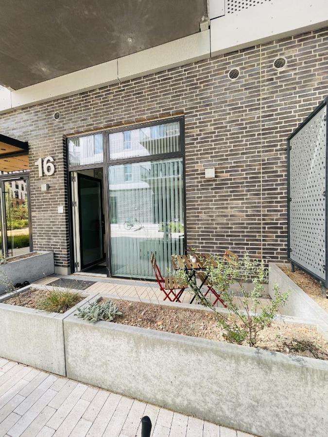 Aday - Harbor Groundfloor Own Entrance - Studio Aalborg Exterior photo